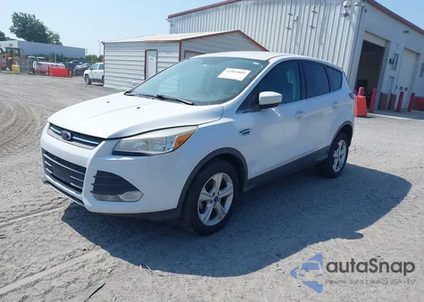 2014 Ford Escape Se z USA, uszkodzony, nr VIN 1FMCU0GX2EUA66193
